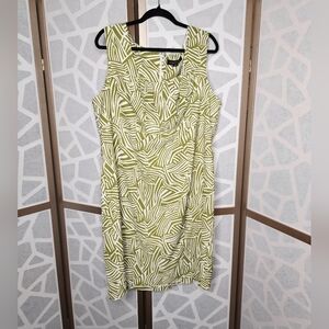 Perceptions New York Plus-size Sheath Dress | Size 20W